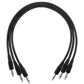 Mogami 3.5 TS to 3.5 TS Modular Synth 3 Pack 2 ft (PP 3.5 MOD 02 3PK)
