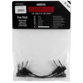 Mogami Pure Patch Pedal R/A - R/A 6 inch 3 PACK (PP PEDAL RR 0.5 3PK)