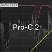 Fabfilter Pro-C2 Audio Compressor Plug In Audio Software "Electronic Delivery"
