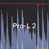 Fabfilter Pro-L2 Limiter Plug In Audio Software "Electronic Delivery"