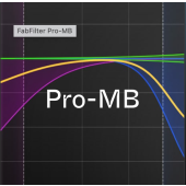 Fabfilter Pro-MB Multiband Compressor  Plug In Audio Software "Electronic Delivery"
