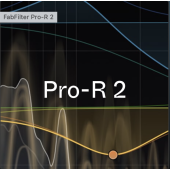 FabFilter Pro-R2 Reverb Plug In Audio Software "Electronic Delivery" 