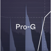 Fabfilter Pro-G Gate/Expander Plug In Audio Software "Electronic Delivery"