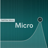 FabFilter Micro Plug In Audio Software "Electronic Delivery" 