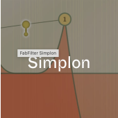 FabFilter Simplon Plug In Audio Software "Electronic Delivery" 