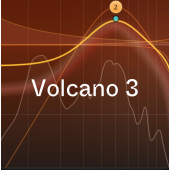 FabFilter Volcano 2 Filter Modulation Plug In Audio Software "Electronic Delivery" 