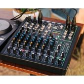 Mackie ProFX10 GO Live Battery Powered Audio Mixer 