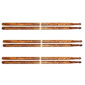 ProMark TX5BW-FG Firegrain Drum Sticks (3 pair) UPC 616022131976