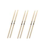 Promark PW747BW Shira Kashi Oak Classic Attack Wood Tip drumstick 3 Pairs