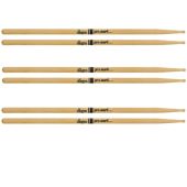Promark TX424W Horacio "El Negro" Hernandez Drumsticks 3 Pairs