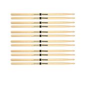 ProMark RBH565AW Rebound 5A Hickory Drumsticks, Acorn Wood Tip (6 PAIRS) 
