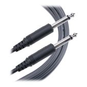 Mogami Molded 1/4 TS PLUG TO 1/4 1 ft (PURE PATCH PP-01)