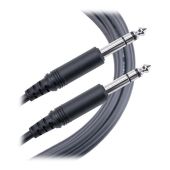 Mogami Molded 1/4 TRS to 1/4 TRS 1 ft (PURE PATCH SS-01)