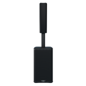 QSC KC12 3000W Active 3-Way Column Loundspeaker System – Available In Color Black & White