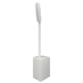 QSC KC12 3000W Active 3-Way Column Loundspeaker System – Available In Color Black &amp; White