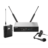 Shure QLXD14/98H Wireless Instrument Microphone System With Beta 98H 