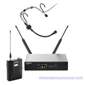 Shure QLXD14/SM39 Professional Wireless Headset Microphone System