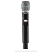 SHURE QLXD2/BETA87C Handheld Wireless Microphone Transmitter