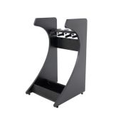 Gator Cases Elite Three Electric/Acoustic Guitar Rack – Black