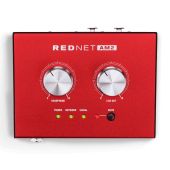 Focusrite RedNet AM2 Stereo headphone and line output, PoE supplied