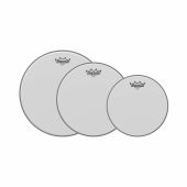 REMO PP-0940-BA Ambassador Coated, 3 Drumheads 10,12 & 14 UPC 757242466957