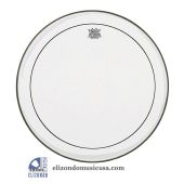REMO PS-1322-00 Pinstripe Clear 22" Bass Drum Head - UPC 757242212547