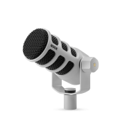 Rode PodMic USB &amp; XLR Dynamic Broadcast Microphone Available White &amp; Black