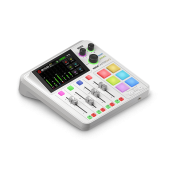 Rode Rodecaster Duo Audio Production Studio Available Black &amp; White