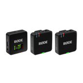 Rode Wireless Go Gen 3 with 32-bit Float, Compact Wireless Microphone