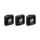 Rode Wireless ME Dual Ultra compact Wireless Microphone System Available Black &amp; White