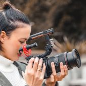 Rode Videomicro Compact Microphone For Camera Mount
