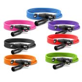 Rode XLR-PREMIUM Microphone Cables Available In Multi-Colors