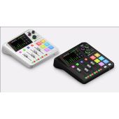 Rode Rodecaster Duo Audio Production Studio Available Black & White
