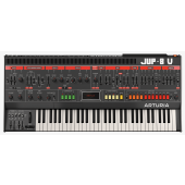 ARTURIA Jup-8 V The FlagShip Virtual Synthesizer Software Plug In