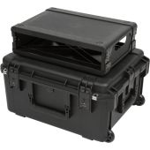 SKB Cases 3I-221710WMC iSeries 2U Wireless Microphone Fly Rack Case