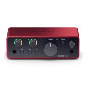 Focusrite Scarlett Solo 4th Generation Studio Pack