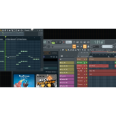 FL Studio Producer Recording Software ( Electronic License ) 