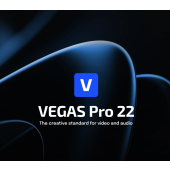Magix VEGAS Pro 22 All-in-one software for video, audio and post-production