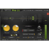 Fabfilter Pro-DS De-Esser Plug In Audio Software &quot;Electronic Delivery&quot;