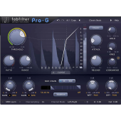 Fabfilter Pro-G Gate/Expander Plug In Audio Software &quot;Electronic Delivery&quot;