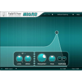 FabFilter Micro Plug In Audio Software &quot;Electronic Delivery&quot;