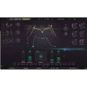 FabFilter Twin 3 Synthesizer Virtual Instrument Plug In Software &quot;Electronic Delivery&quot;