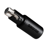 SHURE MVX2U XLR-to-USB Digital Audio Interface Signal Adapter