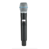 SHURE ULXD2/B87C Handheld Wireless Microphone Transmitter