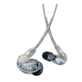 SHURE SE215 PRO Sound Isolating™ Earphones Available In Black & Clear ONLY