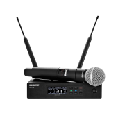 SHURE QLXD24/SM58 Handheld Wireless Microphone System