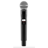 SHURE QLXD24/SM58 Handheld Wireless Microphone System