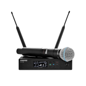 SHURE QLXD24/B58 Handheld Wireless Microphone System
