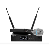 SHURE QLXD24/B87A Handheld Wireless Microphone System