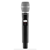 SHURE QLXD2/SM86 Handheld Wireless Microphone Transmitter